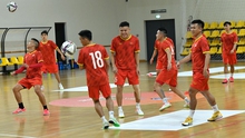 Bóng đá Việt Nam hôm nay: Futsal Việt Nam đấu CH Séc (20h00, 19/9)