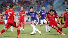 Kết quả bóng đá: Hà Tĩnh 1-1 Hà Nội. Kết quả V.League vòng 4