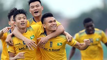 Trực tiếp bóng đá Việt Nam: Nam Định vs SLNA (18h00 hôm nay)