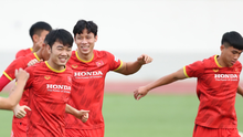 Bóng đá Việt Nam hôm nay: Quang Hải, Quế Ngọc Hải ghi bàn cho đội tuyển Việt Nam