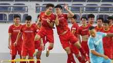 Bóng đá Việt Nam hôm nay: Đội tuyển Việt Nam thi đấu nội bộ