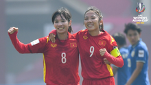 Kết quả bóng đá nữ Việt Nam 2-1 Đài Loan: Nữ Việt Nam lần đầu có vé đá World Cup