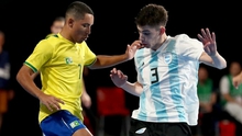 KẾT QUẢ Futsal Argentina 1-2 Bồ Đào Nha, Kết quả bóng đá hôm nay