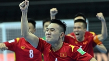 Bóng đá Việt Nam hôm nay: Futsal Việt Nam đấu Nga (21h30, 22/9)