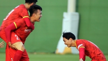 Bóng đá Việt Nam hôm nay: Đội tuyển Việt Nam tập buổi đầu tại Oman