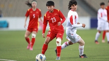 Kết quả bóng đá nữ Việt Nam 0-3 Nhật Bản: Tuyển Việt Nam phòng ngự kiên cường