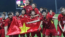 Bóng đá Việt Nam hôm nay: Đội tuyển nữ Việt Nam đấu đội tuyển nữ Trung Quốc (19h00)