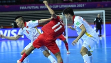Bóng đá Việt Nam hôm nay: Futsal Việt Nam quyết đánh bại CH Séc
