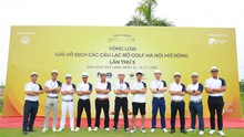 CLB Golf Đông Anh xuất sắc giành vé dự chung kết Giải Vô địch các CLB Golf Hà Nội Mở rộng 2022
