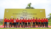 Xác định 8 đội cuối cùng lọt vào vòng chung kết Giải Vô địch các Câu lạc bộ Golf Hà Nội Mở rộng 2022