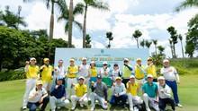 Nhóm 2 vòng loại Giải Vô địch các Câu lạc bộ Golf Hà Nội Mở rộng 2022 "nóng" với nhiều anh tài