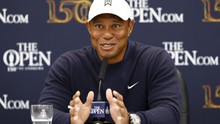 Tiger Woods bác tin đồn giải nghệ sau The Open Championship 2022