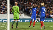 Đội tuyển siêu đắt giá của Pháp bị đối thủ có thứ hạng thấp hơn cả Việt Nam cầm hòa