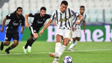 Kết quả bóng đá Juventus 2-1 Lyon (chung cuộc 2-2): Ronaldo lập cú đúp, Juve vẫn bị loại