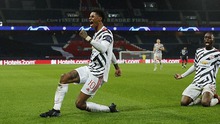 Kết quả bóng đá PSG 1-2 MU: Martial phản lưới nhà, MU vẫn giành chiến thắng trên sân khách