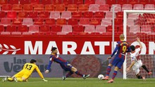 Sevilla 0-2 Barcelona: Dembele và Messi lập công, Barca giành chiến thắng thuyết phục