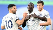 Kết quả bóng đá Leicester 0-2 Man City: Mendy và Jesus mang về 3 điểm cho Man City