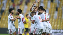 Kết quả bóng đá vòng loại World Cup 2022: UAE vs Malaysia, Thái Lan vs Indonesia