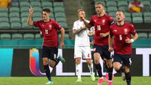 Séc 1-2 Đan Mạch: Delaney và Dolberg ghi bàn giúp Đan Mạch vào Bán kết EURO 2021
