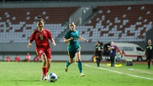 KẾT QUẢ bóng đá U18 nữ Việt Nam 0-2 U18 nữ Úc, U18 nữ Đông Nam Á