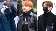 J-Hope BTS bộc lộ rõ sự khác người trong những bộ đồ đen