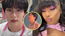 ‘Hot Girl’ Megan Thee Stallion biến Jin BTS thành ‘Hot Boy’