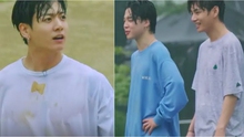 BTS: Jungkook ‘tẽn tò’ đứng dưới mưa chịu thua trước đàn anh V và Jimin