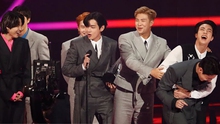 BTS: RM khiến Jungkook và V thấy lo lắng khi phát biểu tại AMA