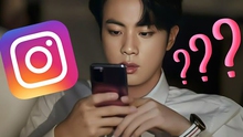 BTS: Jin thể hiện vai trò anh cả trên cả Instagram