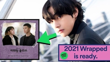 Top 10 OST K-pop ăn khách nhất 2021 trên Spotify: V BTS đứng đầu, Jin ‘mất hút’