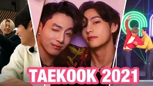 ‘Cưng xỉu’ 10 thời khắc hài hước và vui vẻ nhất của V và Jungkook trong năm 2021