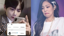 V BTS gây nên hỗn loạn khi vô tình theo dõi Jennie Blackpink trên Instagram