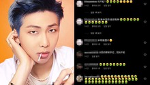 Instagram chính thức của BTS bị nitizen Trung Quốc trút thù hận