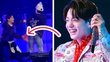 BTS: Jungkook ‘cả gan’ đánh các huynh Jin và Suga ngay trên sân khấu concert ‘PTD’