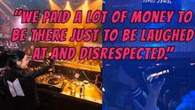 DJ tại tiệc sau hòa nhạc của BTS ở Las Vegas, thiếu chuyên nghiệp hay cố tình ‘chơi khăm’?