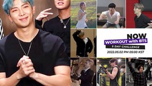 Fan muốn tập gym với BTS, tham gia thử thách ‘WORKOUT with BTS’