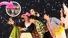 Vui mắt những hình ảnh selfie của BTS tại concert ở Las Vegas