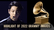 Jungkook BTS: 10 khoảnh khắc phải xem từ Grammy 2022
