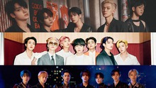 Các nhóm nhạc nam đàn em BTS giờ cũng đều là ‘million-seller’ của HYBE