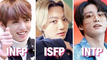 MBTI của BTS từ năm 2017 đến nay, Jungkook thay đổi nhất nhưng có thứ không 'lay chuyển'