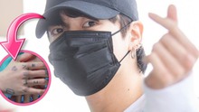 Fan mắt ‘cú vọ’ phát hiện ra Jungkook BTS có hình xăm mới