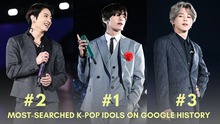 V BTS là thần tượng K-pop duy nhất đạt được thành tích này trên toàn cầu