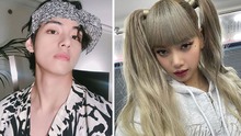 ‘Đụng đồ’ nhau, V BTS thì trông vương giả còn Lisa Blackpink thì…