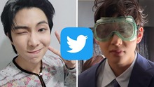BTS 'update' Twitter, Jin và Jungkook tạo dáng điệu đà ở sa mạc