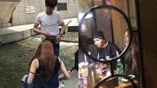 V BTS và các nam thần K-pop bị chụp ảnh 'trộm' khi đi chơi cùng bạn gái