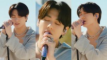 Jungkook BTS hát tinh tế, ‘vissual’ tuyệt đẹp trong màn diễn ‘Proof Live’ của BTS