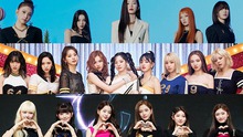 Top 10 nhóm nhạc K-pop nữ ăn khách nhất năm 2022: Blackpink đứng cuối thua cả tân binh
