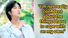 RM thấy khó khi tự ‘đương đầu’ mà không có các chàng trai BTS