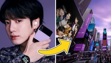 BTS thu hút đám đông ở New York và London với quảng cáo Samsung mới