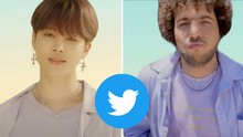 Jimin BTS trở lại Twitter, ‘gây bão’ với đúng một từ dành cho Benny Blanco
